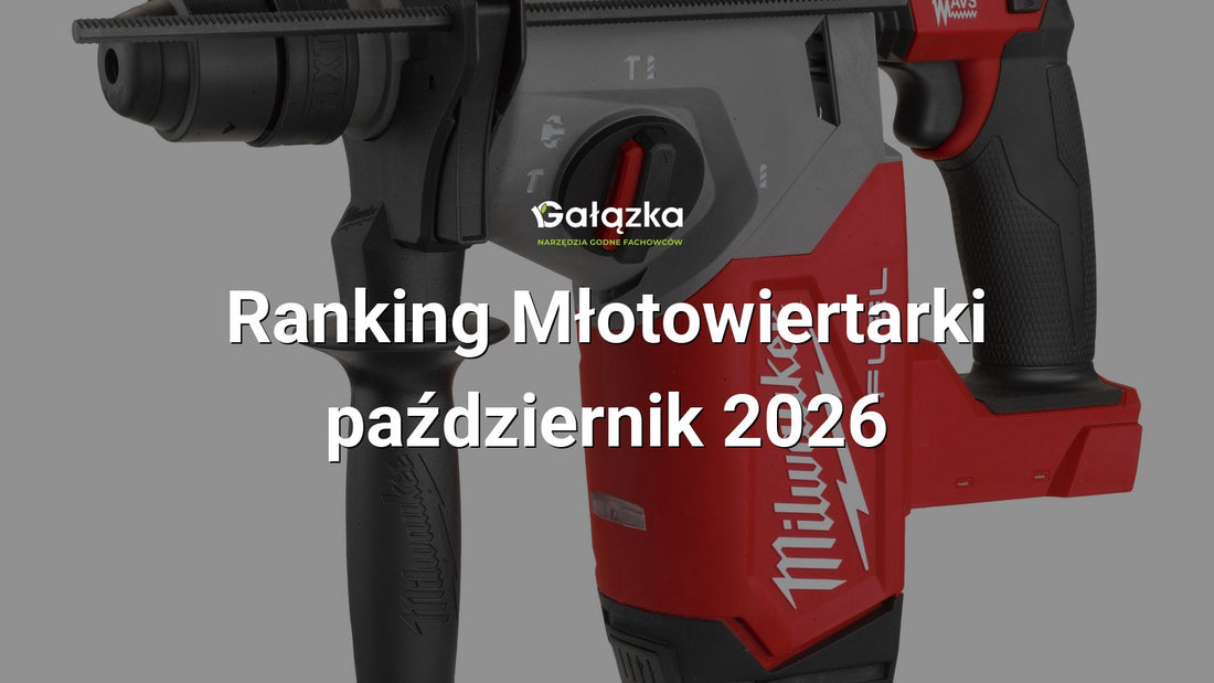 Ranking Młotowiertarki - październik 2026 w Gałązka24.pl. Zdjęcie produktu: M18FHX-0 M18 FUEL™ młotowiertarka 26 mm SDS-Plus | 4933478887