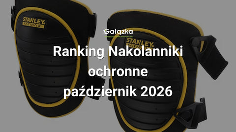 Ranking Nakolanniki ochronne - październik 2026 w Gałązka24.pl. Zdjęcie produktu: Nakolanniki twarde FatMax do ochrony kolan podczas pracy w warsztacie i na budowie | FMST82961-1