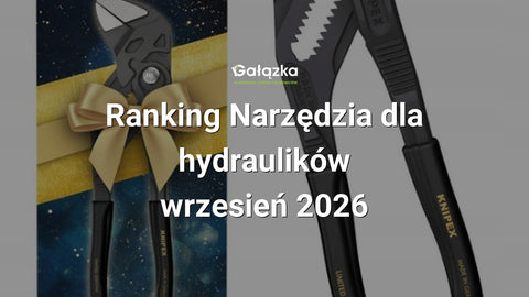 Ranking Narzędzia dla hydraulików - wrzesień 2026 w Gałązka24.pl. Zdjęcie produktu: Szczypce nastawne do rur klucz 2w1 180mm XMAS 2023 | 86 01 180 XMAS