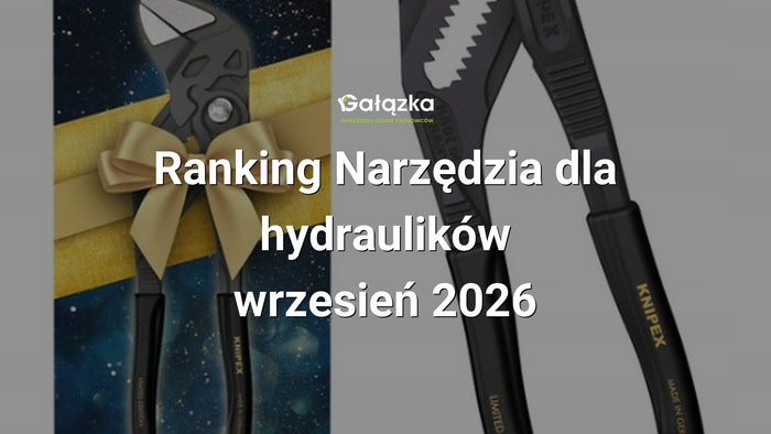 Ranking Narzędzia dla hydraulików - wrzesień 2026 w Gałązka24.pl. Zdjęcie produktu: Szczypce nastawne do rur klucz 2w1 180mm XMAS 2023 | 86 01 180 XMAS