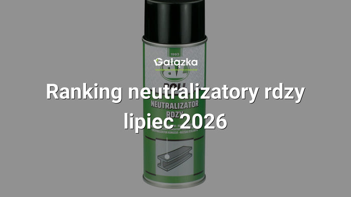 Ranking neutralizatory rdzy - lipiec 2026 w Gałązka24.pl. Zdjęcie produktu: Neutralizator rdzy spray 400ml. | 00140192