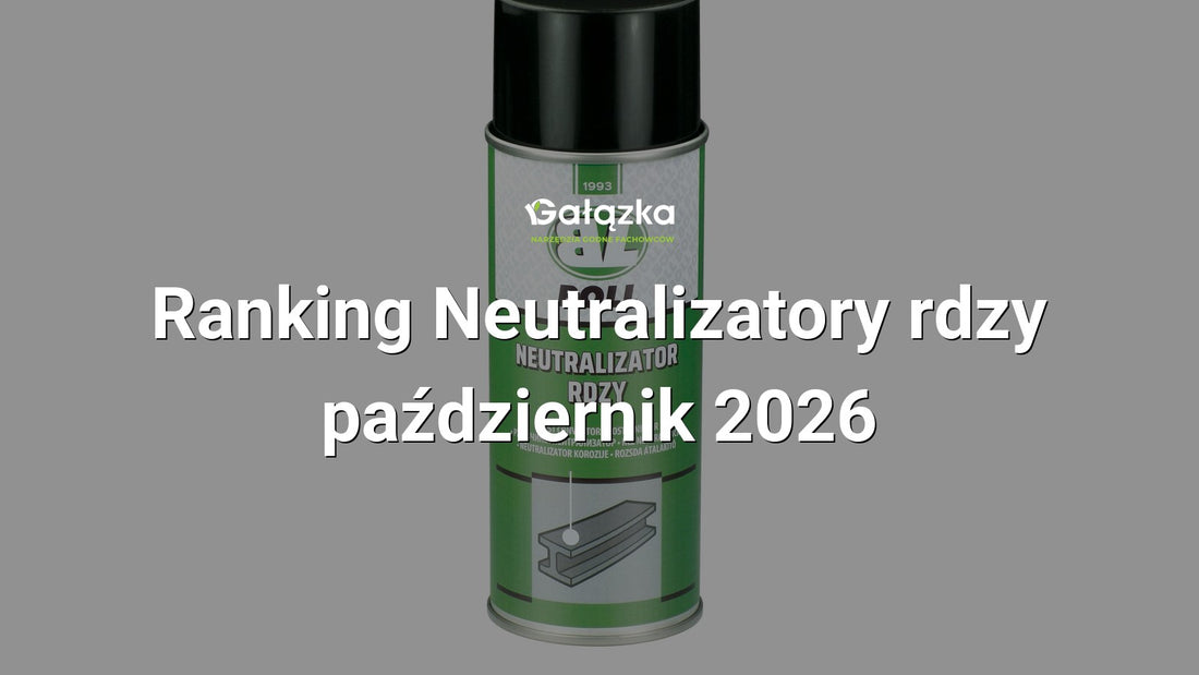 Ranking Neutralizatory rdzy - październik 2026 w Gałązka24.pl. Zdjęcie produktu: Neutralizator rdzy spray 400ml. | 00140192