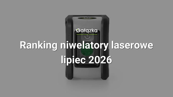 Ranking niwelatory laserowe - lipiec 2026 w Gałązka24.pl. Zdjęcie produktu: Kapro niwelator laserowy zielony bambino 1 x pion, 1 x poziom | KA842G