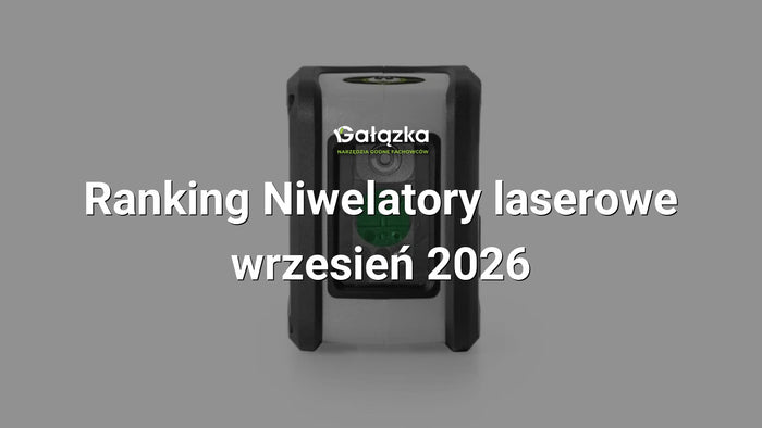 Ranking Niwelatory laserowe - wrzesień 2026 w Gałązka24.pl. Zdjęcie produktu: Kapro niwelator laserowy zielony bambino 1 x pion, 1 x poziom | KA842G