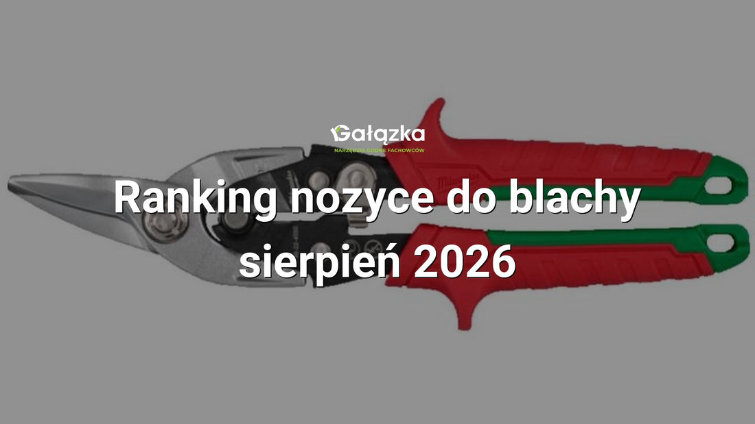 Ranking nozyce do blachy - sierpień 2026 w Gałązka24.pl. Zdjęcie produktu: Prawe nożyce do blachy umożliwiające precyzyjne cięcie łuków oraz linii prostych | 4932499014
