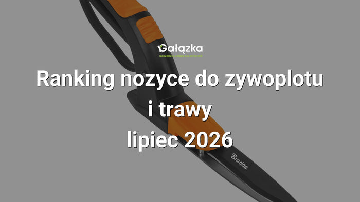 Ranking nozyce do zywoplotu i trawy - lipiec 2026 w Gałązka24.pl. Zdjęcie produktu: Nożyce do trawy 360' V-SERIES-P | KT-V1320