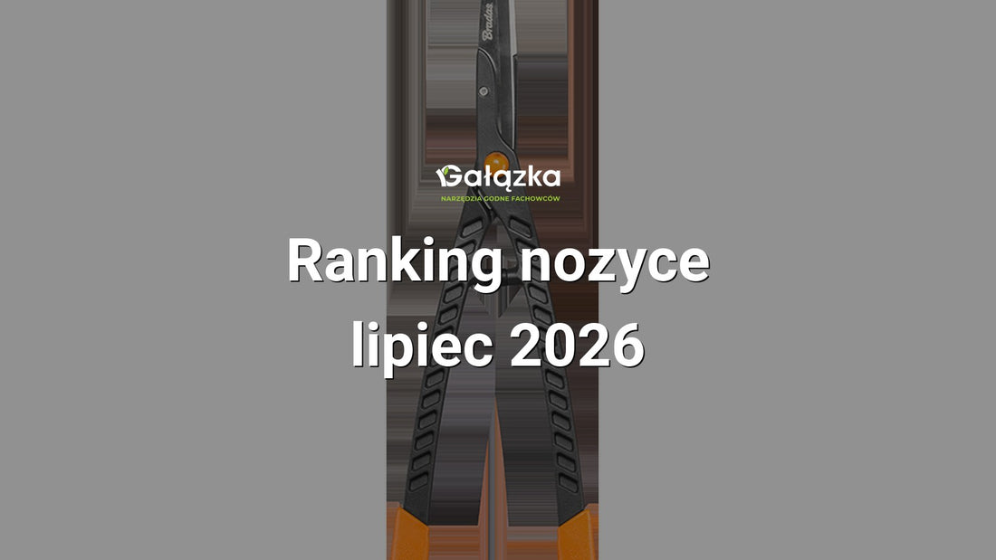 Ranking nozyce - lipiec 2026 w Gałązka24.pl. Zdjęcie produktu: Nożyce kute alu. do żywopłotu V-SERIES-P, ostrze proste | KT-V1145