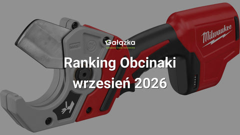 Ranking Obcinaki - wrzesień 2026 w Gałązka24.pl. Zdjęcie produktu: C12PPC-0 Obcinak do rur PEX do 50mm bez akumulatora | 4933416550