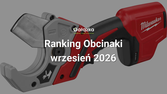 Ranking Obcinaki - wrzesień 2026 w Gałązka24.pl. Zdjęcie produktu: C12PPC-0 Obcinak do rur PEX do 50mm bez akumulatora | 4933416550