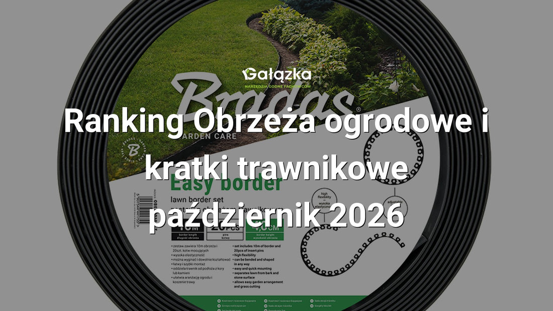 Ranking Obrzeża ogrodowe i kratki trawnikowe - październik 2026 w Gałązka24.pl. Zdjęcie produktu: Zestaw z obrzeżem trawnikowym EASY BORDER - 40mmczarny | OBEB4010SET