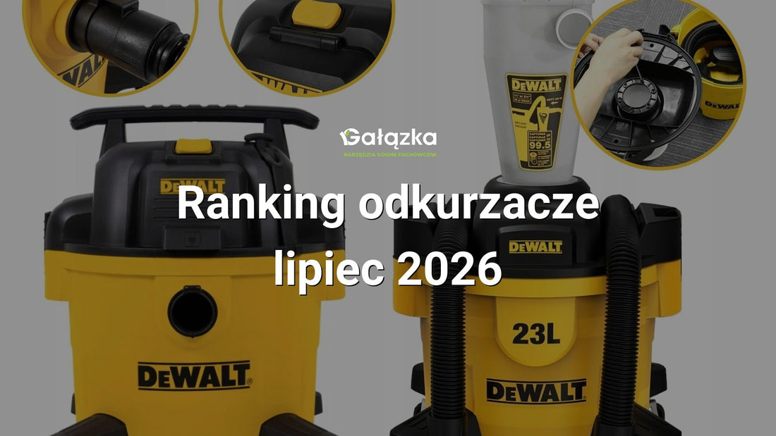 Ranking odkurzacze - lipiec 2026 w Gałązka24.pl. Zdjęcie produktu: Zestaw odkurzacz przemysłowy 34L 1200W + separator cyklonowy | 302/391