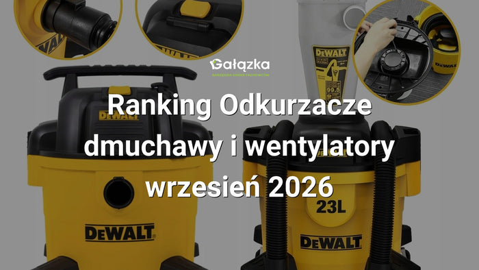 Ranking Odkurzacze dmuchawy i wentylatory - wrzesień 2026 w Gałązka24.pl. Zdjęcie produktu: Zestaw odkurzacz przemysłowy 34L 1200W + separator cyklonowy | 302/391
