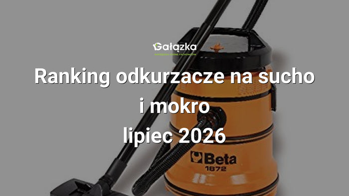 Ranking odkurzacze na sucho i mokro - lipiec 2026 w Gałązka24.pl. Zdjęcie produktu: Odkurzacz przemysłowy 35L do pracy na sucho i mokro wydajny, wielofunkcyjny | 1872/35