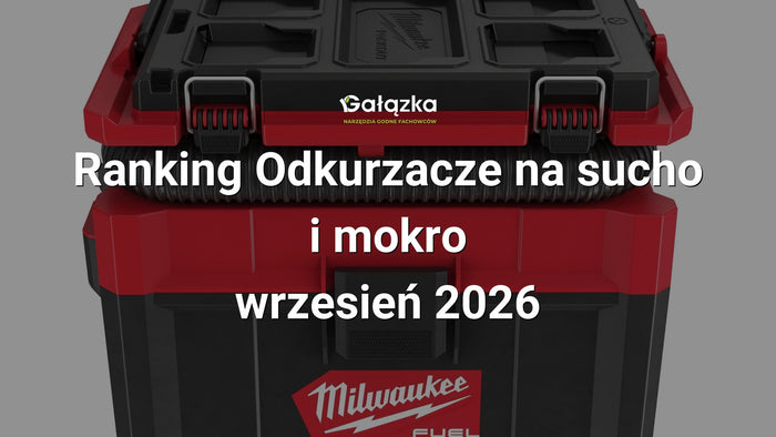 Ranking Odkurzacze na sucho i mokro - wrzesień 2026 w Gałązka24.pl. Zdjęcie produktu: M18FPOVCL-0 M18 FUEL PACKOUT Odkurzacz do odkurzania na sucho i na mokro | 4933478187