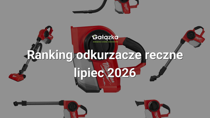 Ranking odkurzacze reczne - lipiec 2026 w Gałązka24.pl. Zdjęcie produktu: M18FCVL-0 Odkurzacz z akcesoriami 18V bez akumulatora | 4933478185