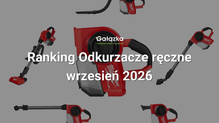 Ranking Odkurzacze ręczne - wrzesień 2026 w Gałązka24.pl. Zdjęcie produktu: M18FCVL-0 Odkurzacz z akcesoriami 18V bez akumulatora | 4933478185