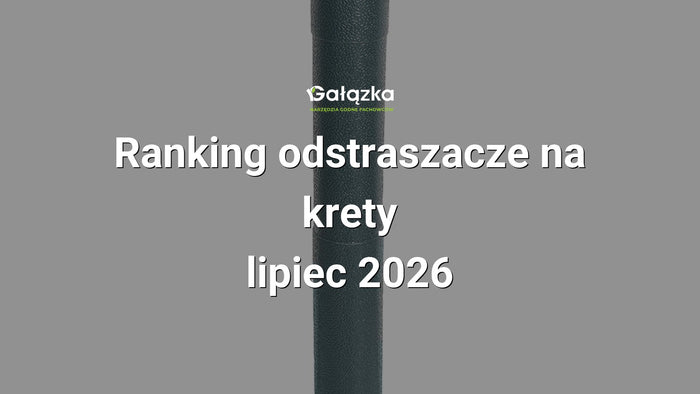 Ranking odstraszacze na krety - lipiec 2026 w Gałązka24.pl. Zdjęcie produktu: Bateryjny odstraszacz na krety i gryzonie - prosty | CTRL-MO201B