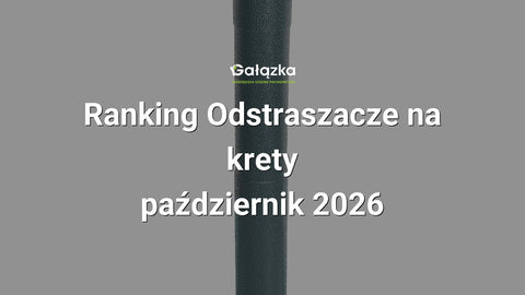 Ranking Odstraszacze na krety - październik 2026 w Gałązka24.pl. Zdjęcie produktu: Bateryjny odstraszacz na krety i gryzonie - prosty | CTRL-MO201B