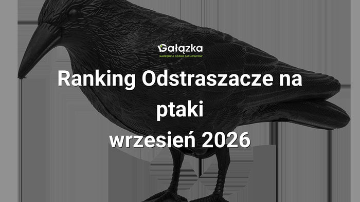 Ranking Odstraszacze na ptaki - wrzesień 2026 w Gałązka24.pl. Zdjęcie produktu: Odstraszacz ptaków Kruk 12 / 41 / 24 cm + - 5% | CTRL-BR101
