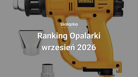Ranking Opalarki - wrzesień 2026 w Gałązka24.pl. Zdjęcie produktu: Opalarka DeWALT 2000W, mocna i precyzyjna do usuwania farb, klejów i prac grzewczych | D26414-QS