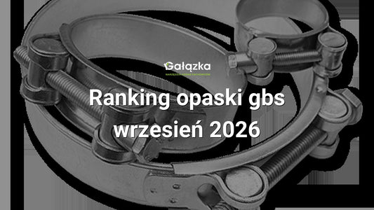 Ranking opaski gbs - wrzesień 2026 w Gałązka24.pl. Zdjęcie produktu: Obejma GBS 49 mm/20 mm W1 regulowana 48–51 mm do mocowania rur i węży | GBS 49/20