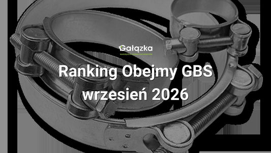 Ranking Obejmy GBS - wrzesień 2026 w Gałązka24.pl. Zdjęcie produktu: Obejma GBS 49 mm/20 mm W1 regulowana 48–51 mm do mocowania rur i węży | GBS 49/20