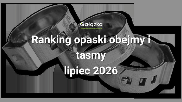 Ranking opaski obejmy i tasmy - lipiec 2026 w Gałązka24.pl. Zdjęcie produktu: Obejma zaciskowa, W304 / 12,8-15,3mm / 7mm z jednym uchem | BY449-153