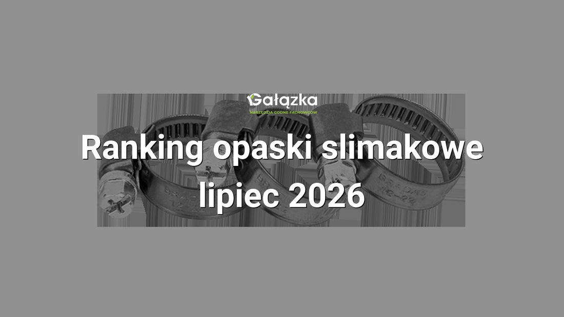 Ranking opaski slimakowe - lipiec 2026 w Gałązka24.pl. Zdjęcie produktu: Opaska ślimakowa nierdzewna 16–27 mm luz | BSW2 16-27/9L