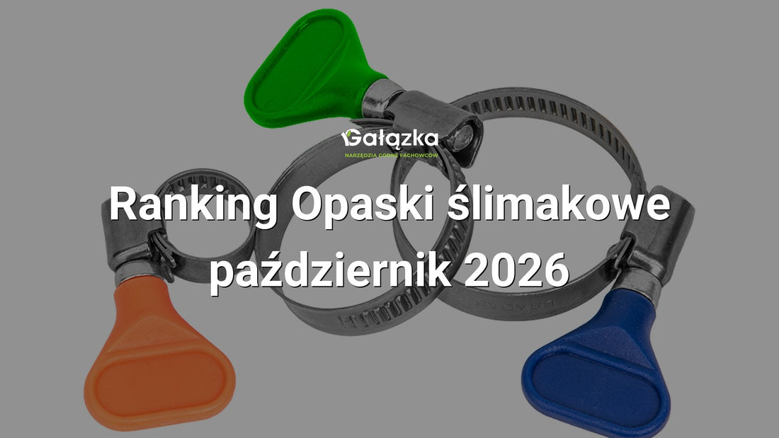 Ranking Opaski ślimakowe - październik 2026 w Gałązka24.pl. Zdjęcie produktu: Opaska ślimakowa nierdzewna 25-40mm z motylkiem | BSGRIP 25-40/9