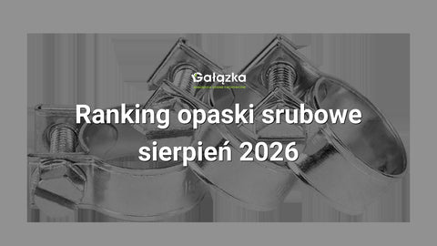 Ranking opaski srubowe - sierpień 2026 w Gałązka24.pl. Zdjęcie produktu: Opaska śrubowa W1 MINI 9-11mm/9mm | OM0911