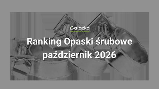 Ranking Opaski śrubowe - październik 2026 w Gałązka24.pl. Zdjęcie produktu: Opaska śrubowa W1 MINI 10-12mm/9mm | OM1012