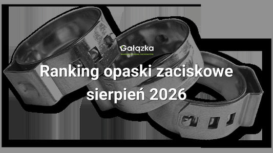 Ranking opaski zaciskowe - sierpień 2026 w Gałązka24.pl. Zdjęcie produktu: Obejma zaciskowa, W304 / 12,8-15,3mm / 7mm z jednym uchem | BY449-153