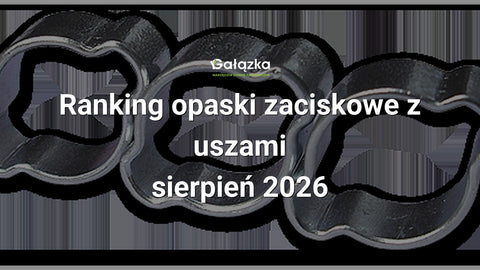 Ranking opaski zaciskowe z uszami - sierpień 2026 w Gałązka24.pl. Zdjęcie produktu: Obejma zaciskowa z uszami 11-13mm / 7mm | OZ1113