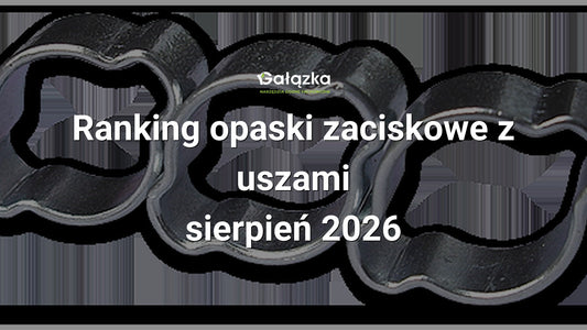 Ranking opaski zaciskowe z uszami - sierpień 2026 w Gałązka24.pl. Zdjęcie produktu: Obejma zaciskowa z uszami 11-13mm / 7mm | OZ1113