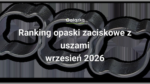 Ranking opaski zaciskowe z uszami - wrzesień 2026 w Gałązka24.pl. Zdjęcie produktu: Obejma zaciskowa z uszami 11-13mm / 7mm | OZ1113