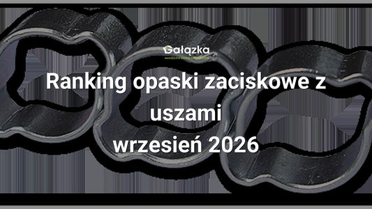 Ranking opaski zaciskowe z uszami - wrzesień 2026 w Gałązka24.pl. Zdjęcie produktu: Obejma zaciskowa z uszami 11-13mm / 7mm | OZ1113