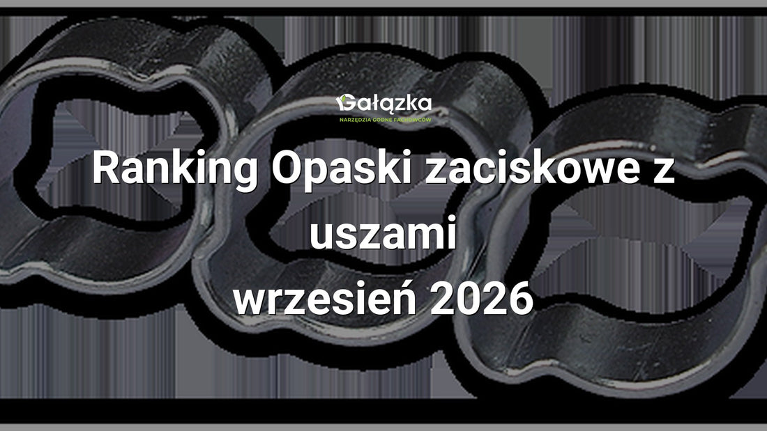 Ranking Opaski zaciskowe z uszami - wrzesień 2026 w Gałązka24.pl. Zdjęcie produktu: Obejma zaciskowa z uszami 11-13mm / 7mm | OZ1113