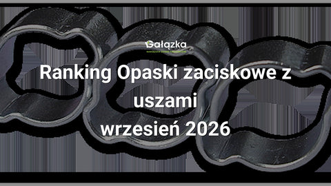 Ranking Opaski zaciskowe z uszami - wrzesień 2026 w Gałązka24.pl. Zdjęcie produktu: Obejma zaciskowa z uszami 11-13mm / 7mm | OZ1113