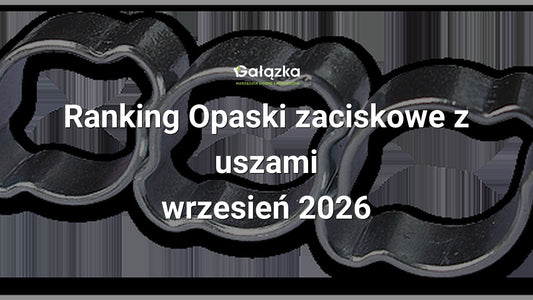 Ranking Opaski zaciskowe z uszami - wrzesień 2026 w Gałązka24.pl. Zdjęcie produktu: Obejma zaciskowa z uszami 11-13mm / 7mm | OZ1113