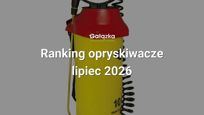 Ranking opryskiwacze - lipiec 2026 w Gałązka24.pl. Zdjęcie produktu: Opryskiwacz budowlany PROFI PLUS 10L FPM | 3270P