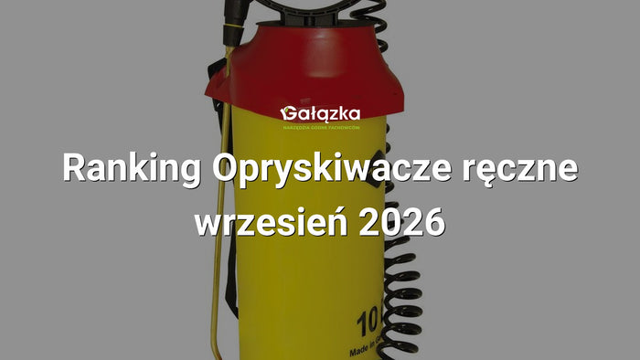 Ranking Opryskiwacze ręczne - wrzesień 2026 w Gałązka24.pl. Zdjęcie produktu: Opryskiwacz budowlany PROFI PLUS 10L FPM | 3270P
