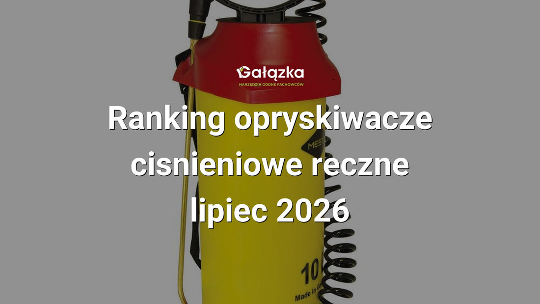 Ranking opryskiwacze cisnieniowe reczne - lipiec 2026 w Gałązka24.pl. Zdjęcie produktu: Opryskiwacz budowlany PROFI PLUS 10L FPM | 3270P
