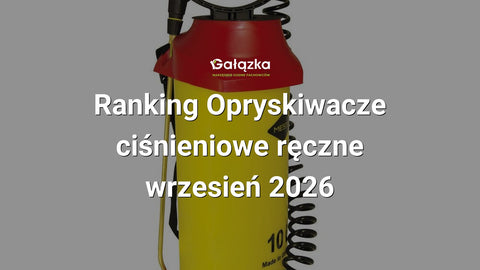 Ranking Opryskiwacze ciśnieniowe ręczne - wrzesień 2026 w Gałązka24.pl. Zdjęcie produktu: Opryskiwacz budowlany PROFI PLUS 10L FPM | 3270P