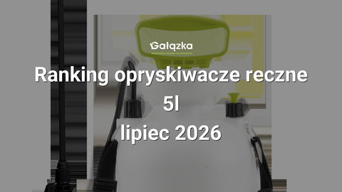 Ranking opryskiwacze reczne 5l - lipiec 2026 w Gałązka24.pl. Zdjęcie produktu: Opryskiwacz ciśnieniowy "AQUA SPRAY" 5l | AS0500