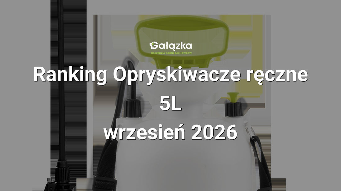 Ranking Opryskiwacze ręczne 5L - wrzesień 2026 w Gałązka24.pl. Zdjęcie produktu: Opryskiwacz ciśnieniowy "AQUA SPRAY" 5l | AS0500