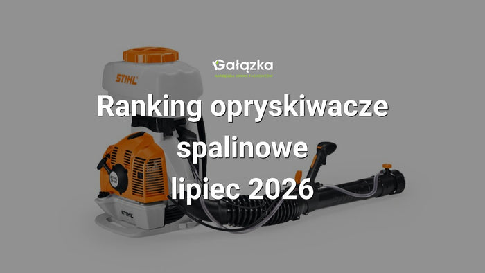 Ranking opryskiwacze spalinowe - lipiec 2026 w Gałązka24.pl. Zdjęcie produktu: Uniwersalny komfortowy Opryskiwacz spalinowy SR 450 | 4244-011-2641
