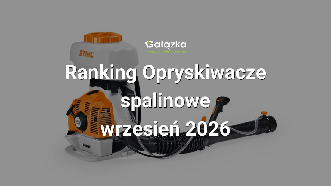 Ranking Opryskiwacze spalinowe - wrzesień 2026 w Gałązka24.pl. Zdjęcie produktu: Uniwersalny komfortowy Opryskiwacz spalinowy SR 450 | 4244-011-2641