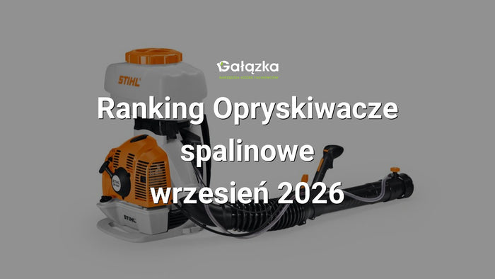 Ranking Opryskiwacze spalinowe - wrzesień 2026 w Gałązka24.pl. Zdjęcie produktu: Uniwersalny komfortowy Opryskiwacz spalinowy SR 450 | 4244-011-2641