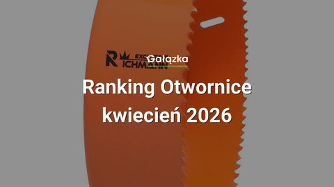 Ranking Otwornice - kwiecień 2026 w Gałązka24.pl. Zdjęcie produktu: Otwornica bimetalowa HSS 190 mm | C2189