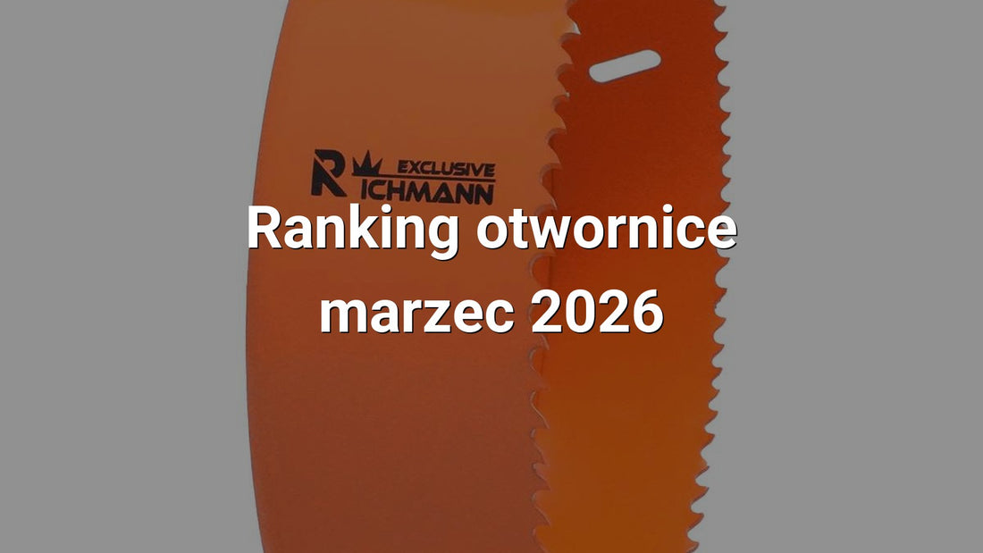 Ranking otwornice - marzec 2026. Zdjęcie produktu: Otwornica bimetalowa HSS 190 mm | C2189